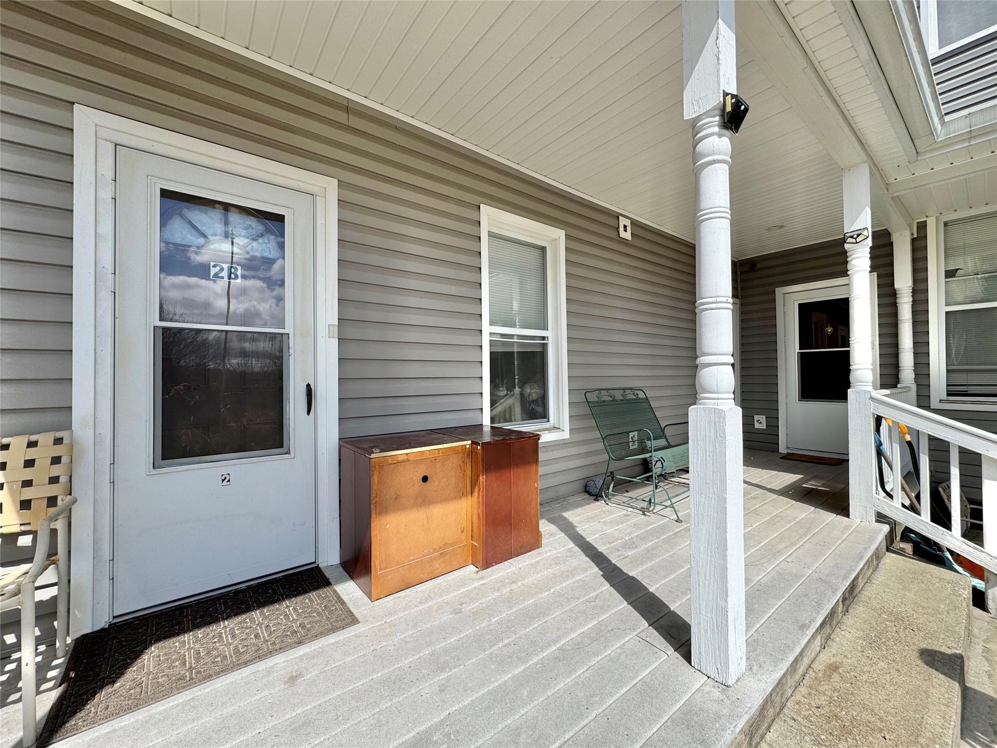 97 Deblock Road New Hampton, NY 10958 - Photo 19 of 28 a view of a house with backyard and porch