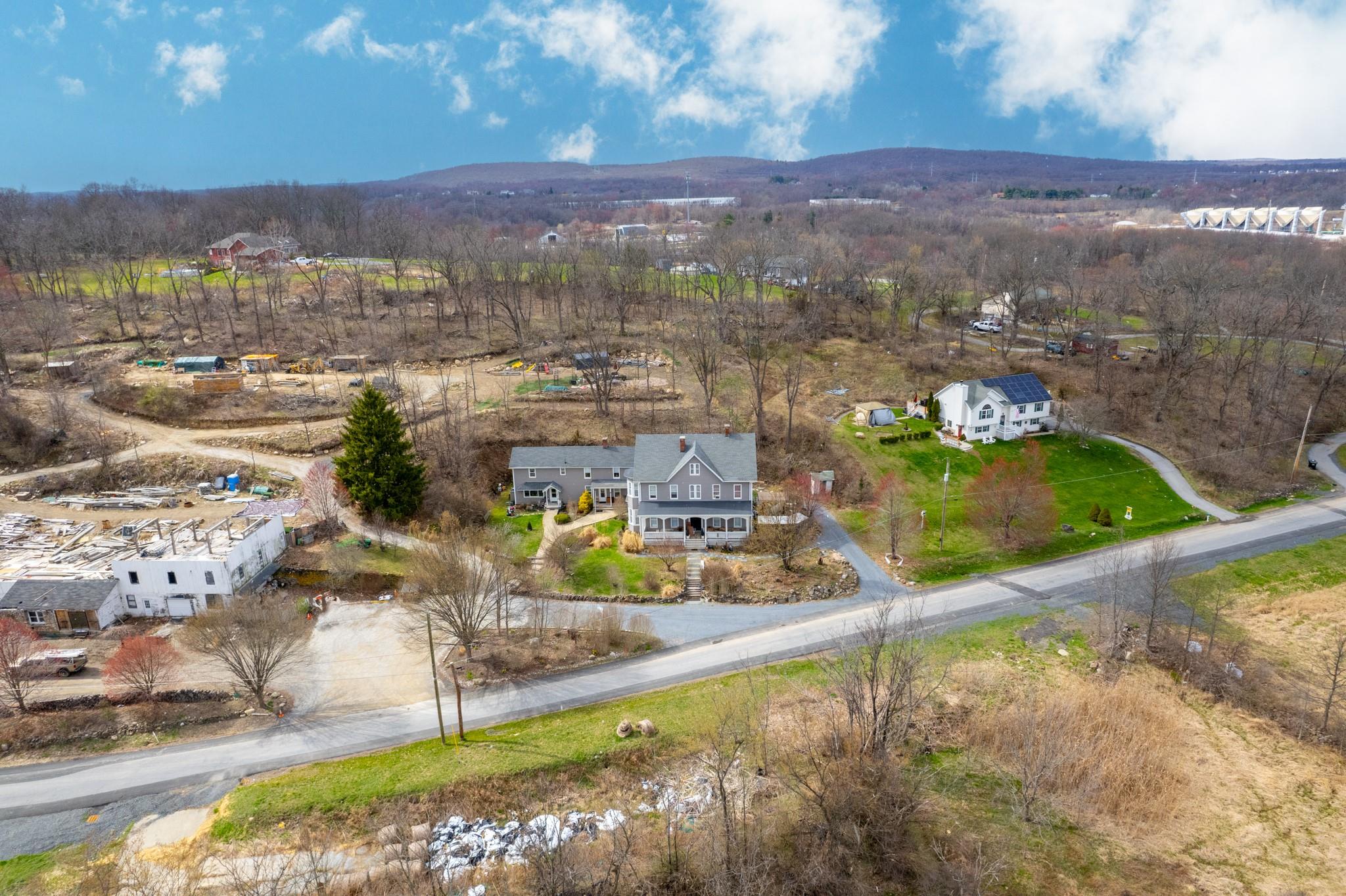 97 Deblock Road New Hampton, NY 10958 - Photo 2 of 28 a view of a water with a mountain view