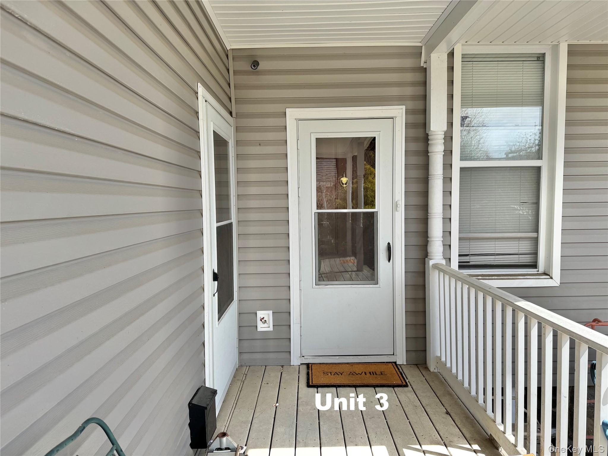 97 Deblock Road New Hampton, NY 10958 - Photo 23 of 31 a view of a door and a window