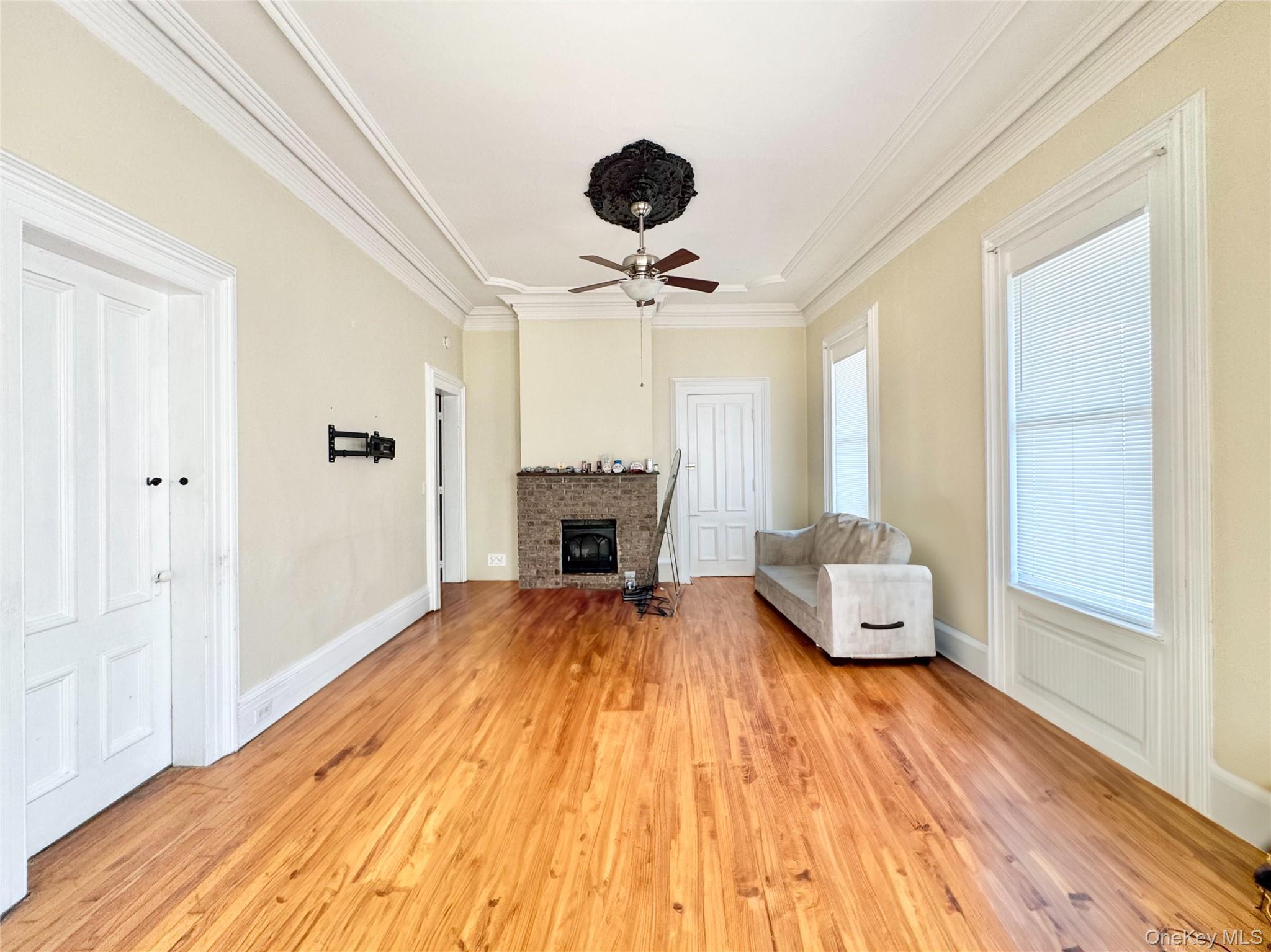 97 Deblock Road New Hampton, NY 10958 - Photo 26 of 31 a living room with furniture and a fireplace
