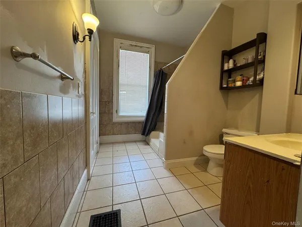 a bathroom with a sink and a toilet