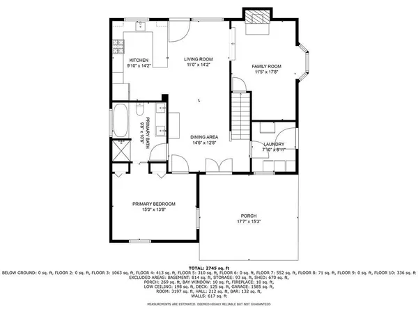 $695,000 | 60445 Summit Road West, Ashland, WI 54806