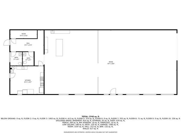 $695,000 | 60445 Summit Road West, Ashland, WI 54806