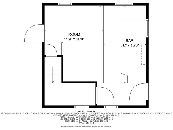 $695,000 | 60445 Summit Road West, Ashland, WI 54806