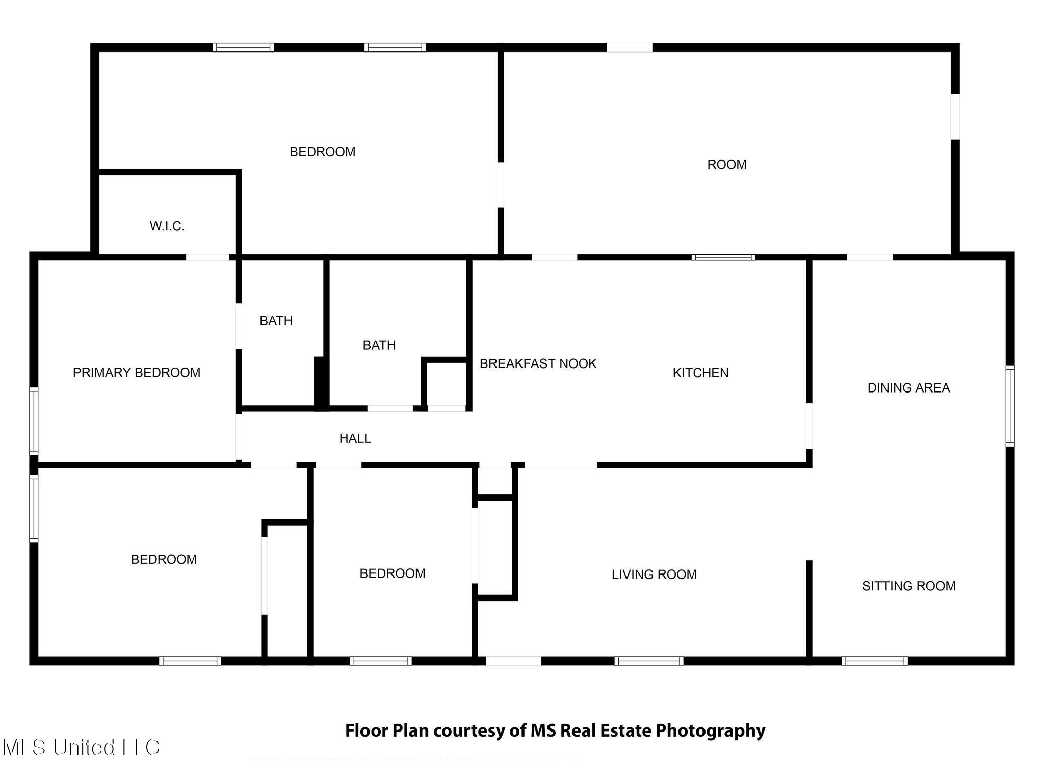 446 Park Street Lucedale, MS 39452 - Photo 25 of 25 Floor Plan- 446
