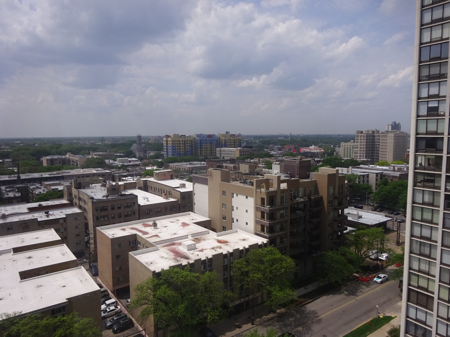 5415 North Sheridan Road, Unit 1507 Chicago, IL 60640 - Photo 10 of 13 a picture of city view
