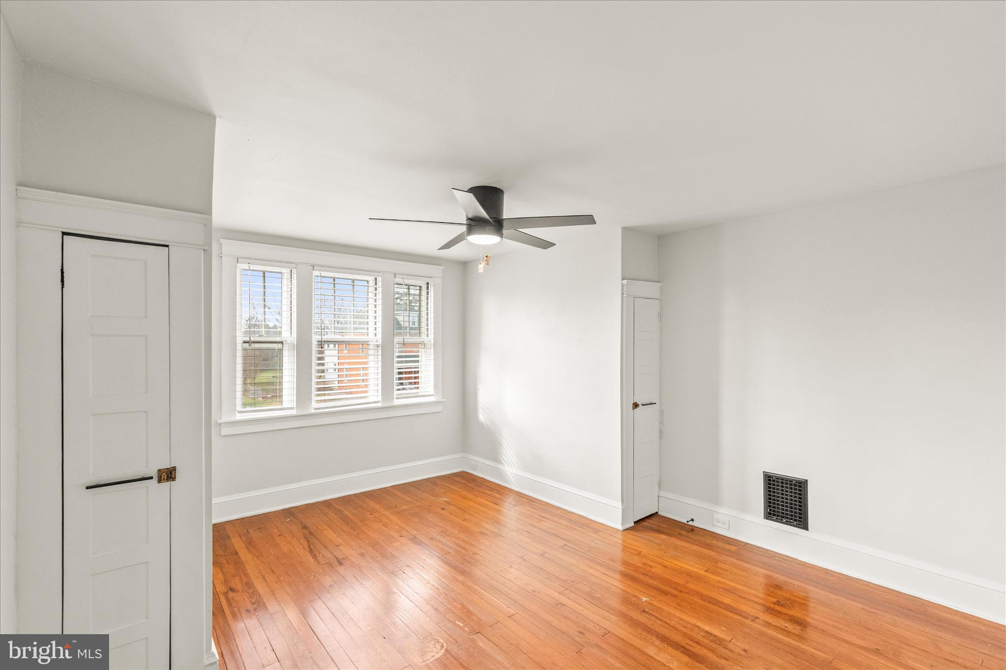 500 South Franklin Street Hanover, PA 17331 - Photo 18 of 36 a view of empty room with wooden floor and fan