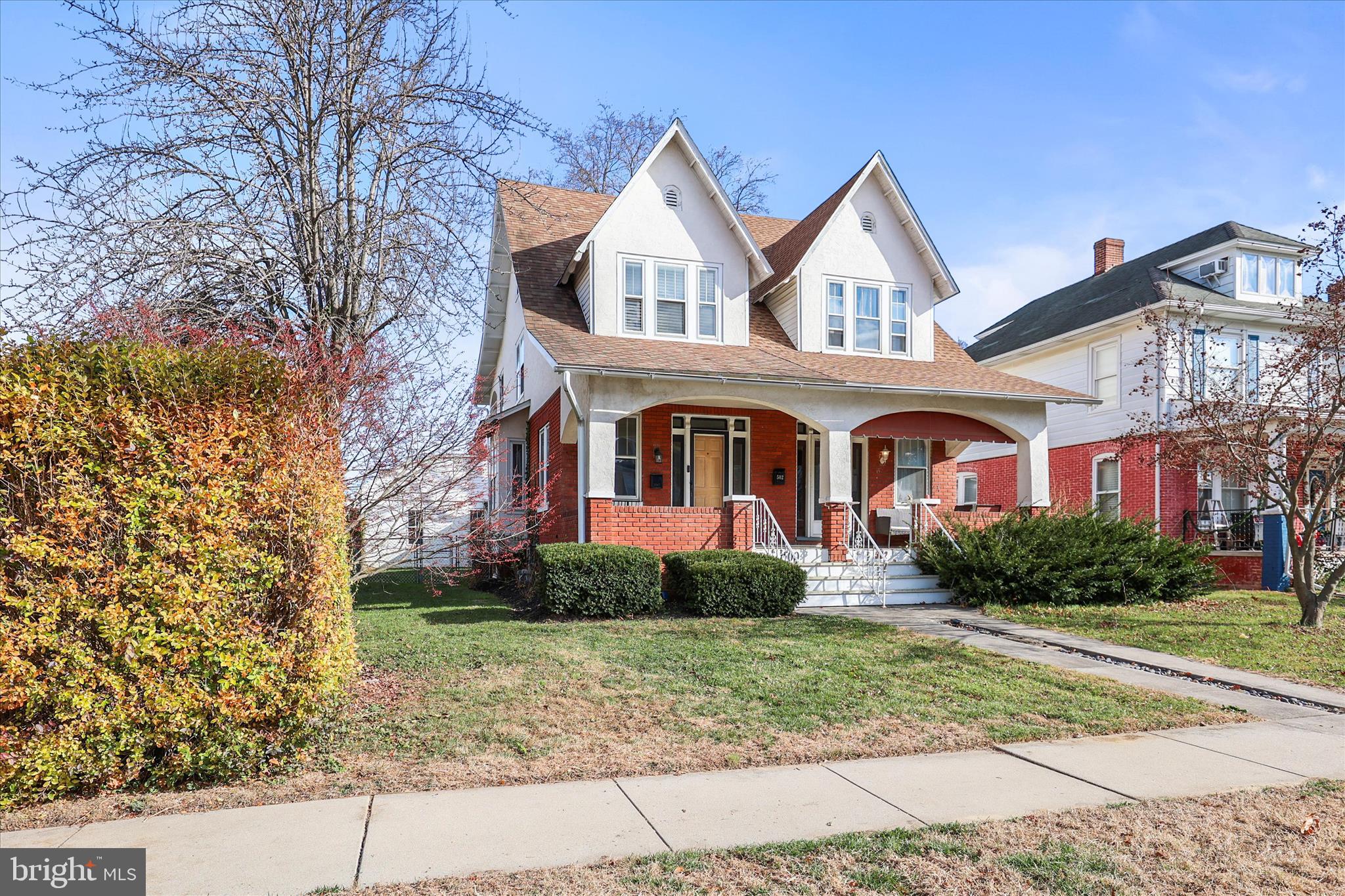 500 South Franklin Street Hanover, PA 17331 - Photo 2 of 36 a front view of a house with a yard