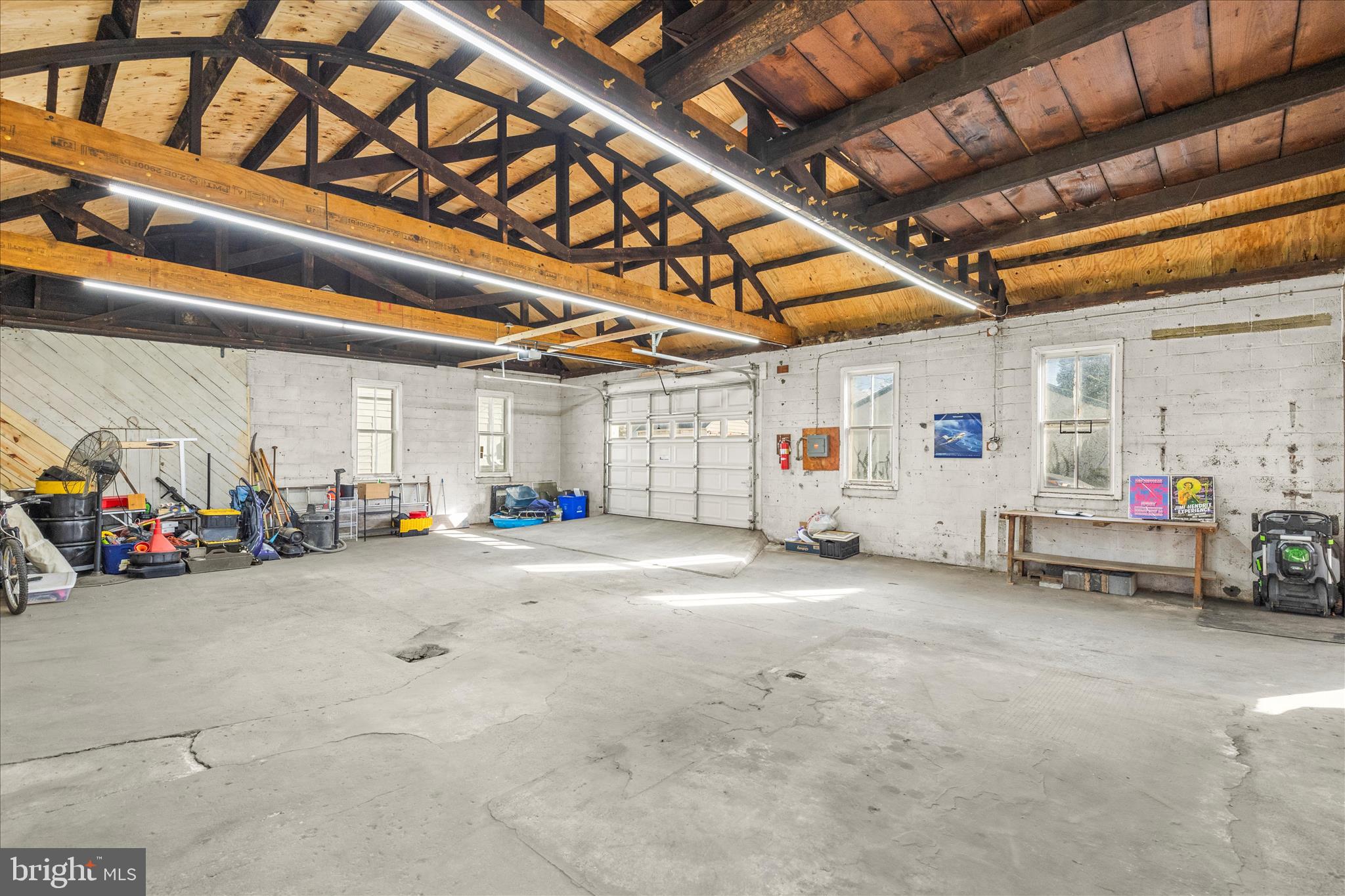 500 South Franklin Street Hanover, PA 17331 - Photo 27 of 36 a view of a garage with furniture