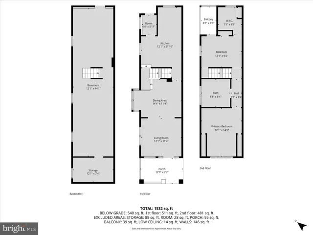 a picture of a floor plan