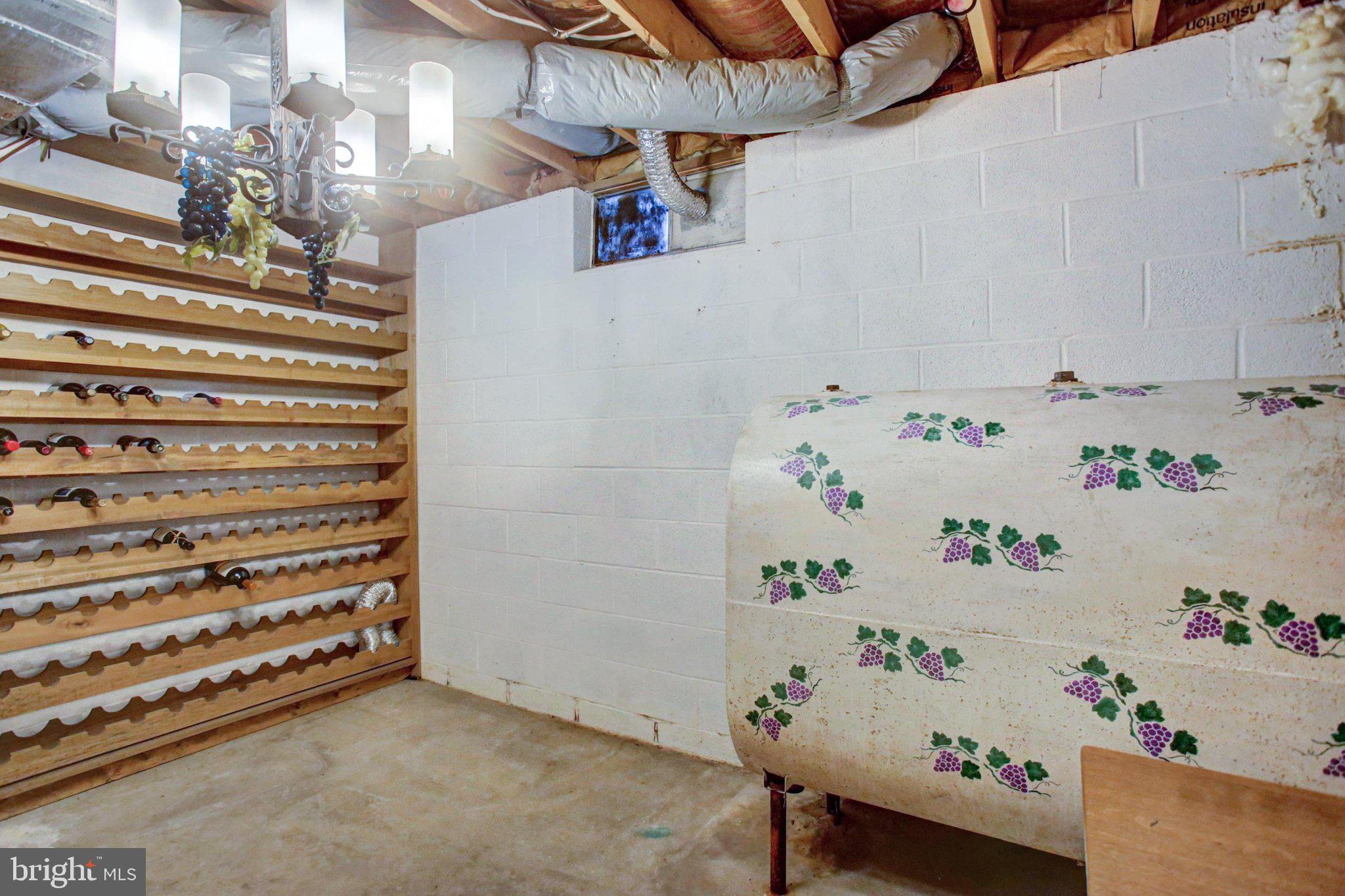 3560 Ritner Highway Newville, PA 17241 - Photo 57 of 76 Unfinished basement wine cellar room