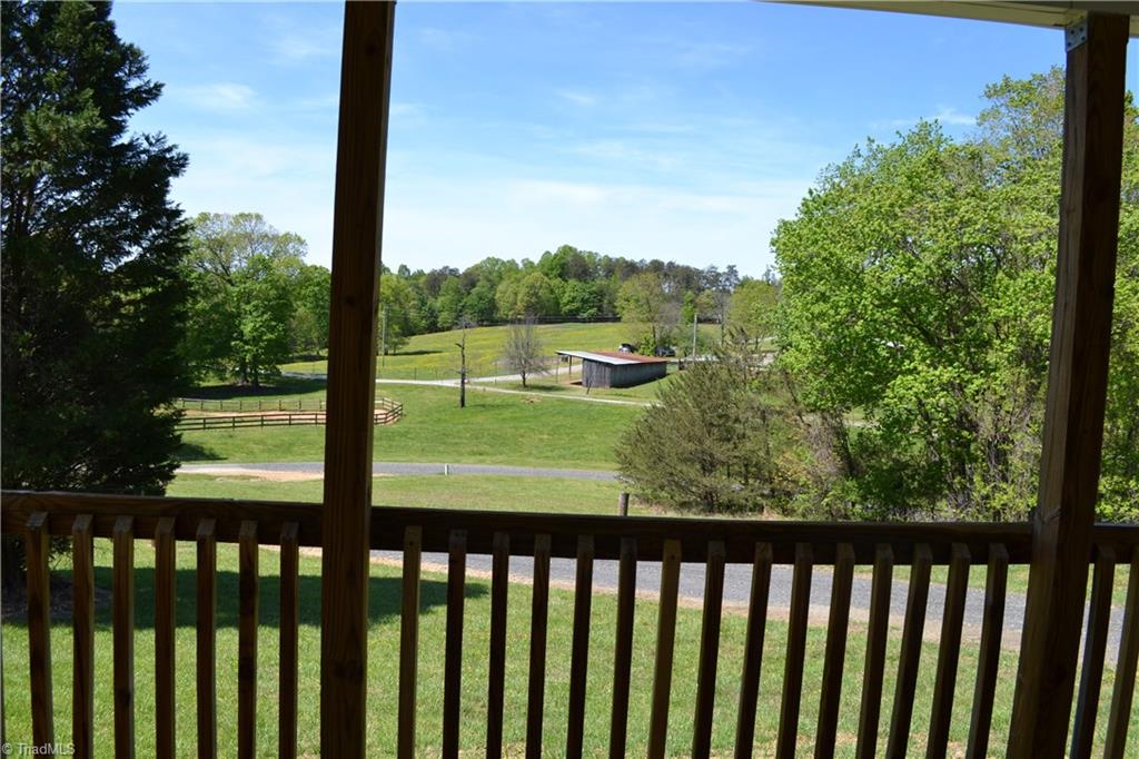 647 Lowe Road Madison, NC 27025 - Photo 26 of 30 View from front porch