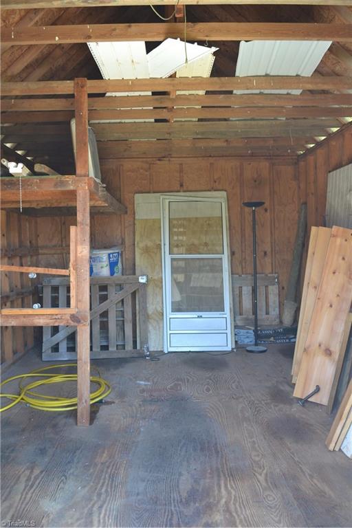 647 Lowe Road Madison, NC 27025 - Photo 30 of 30 Inside storage building