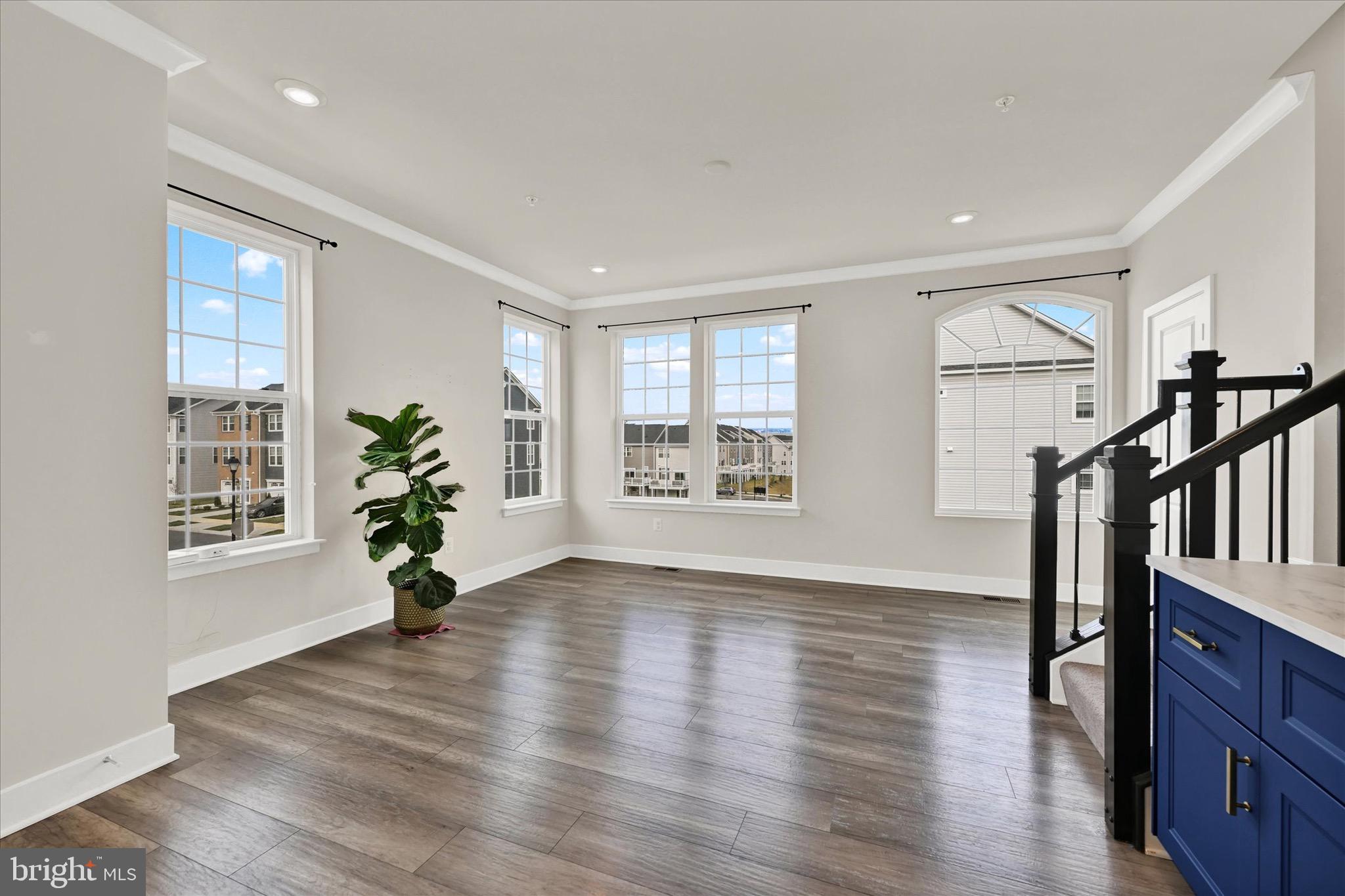 7797 Barrensdale Road Windsor Mill, MD 21244 - Photo 14 of 24 Luxury flooring and tons of windows