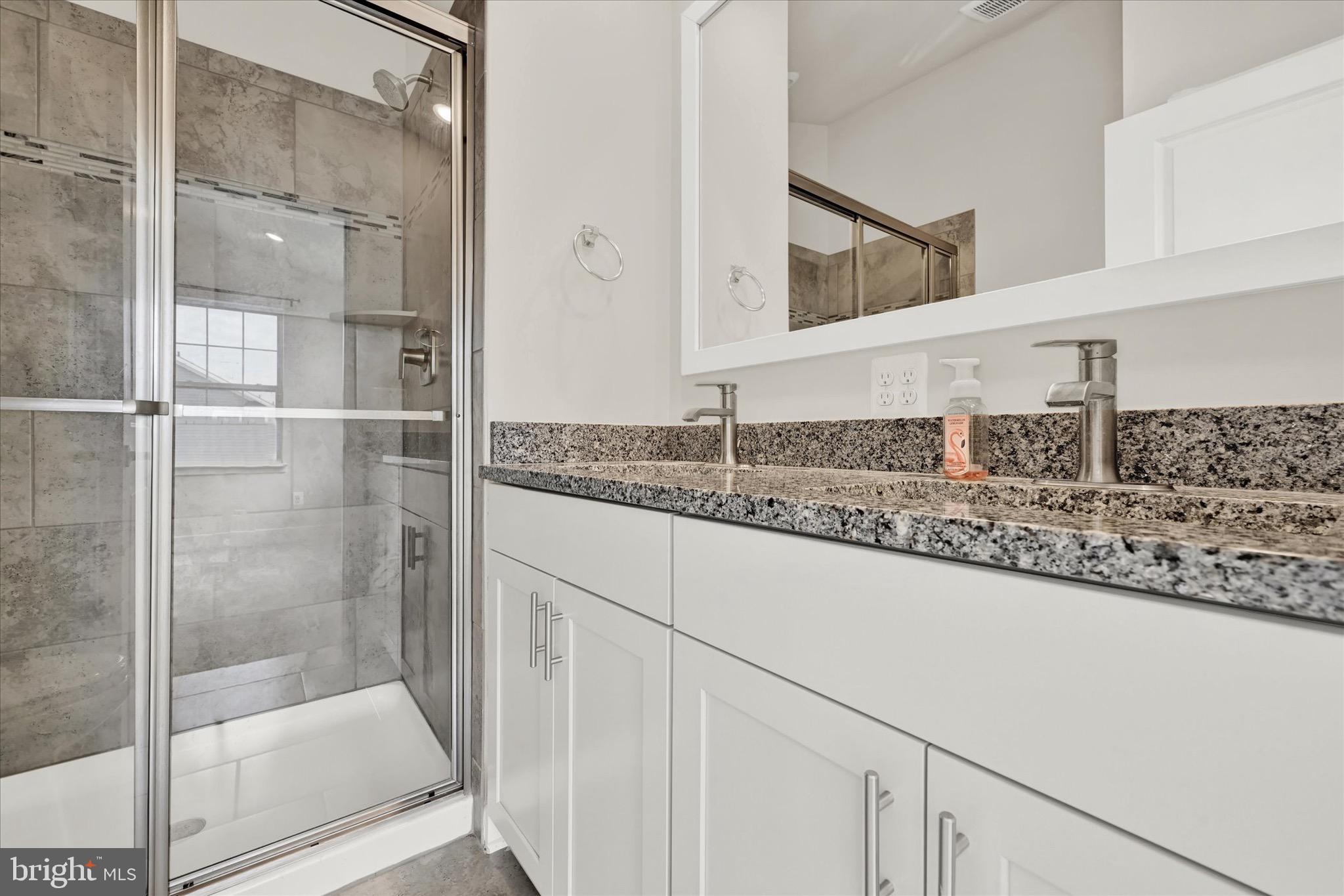 7797 Barrensdale Road Windsor Mill, MD 21244 - Photo 19 of 24 Double sink vanity and walk in shower!