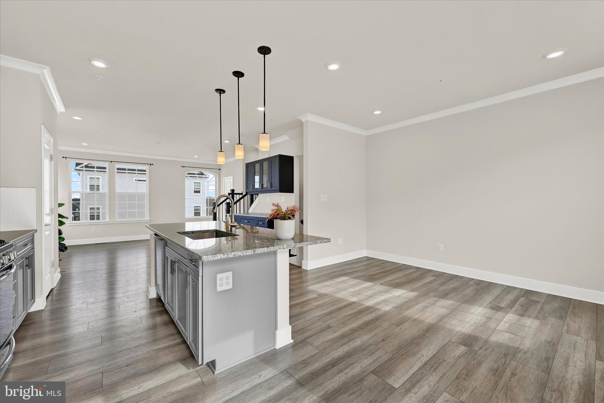 7797 Barrensdale Road Windsor Mill, MD 21244 - Photo 7 of 24 Nice sized island for extra prep space!