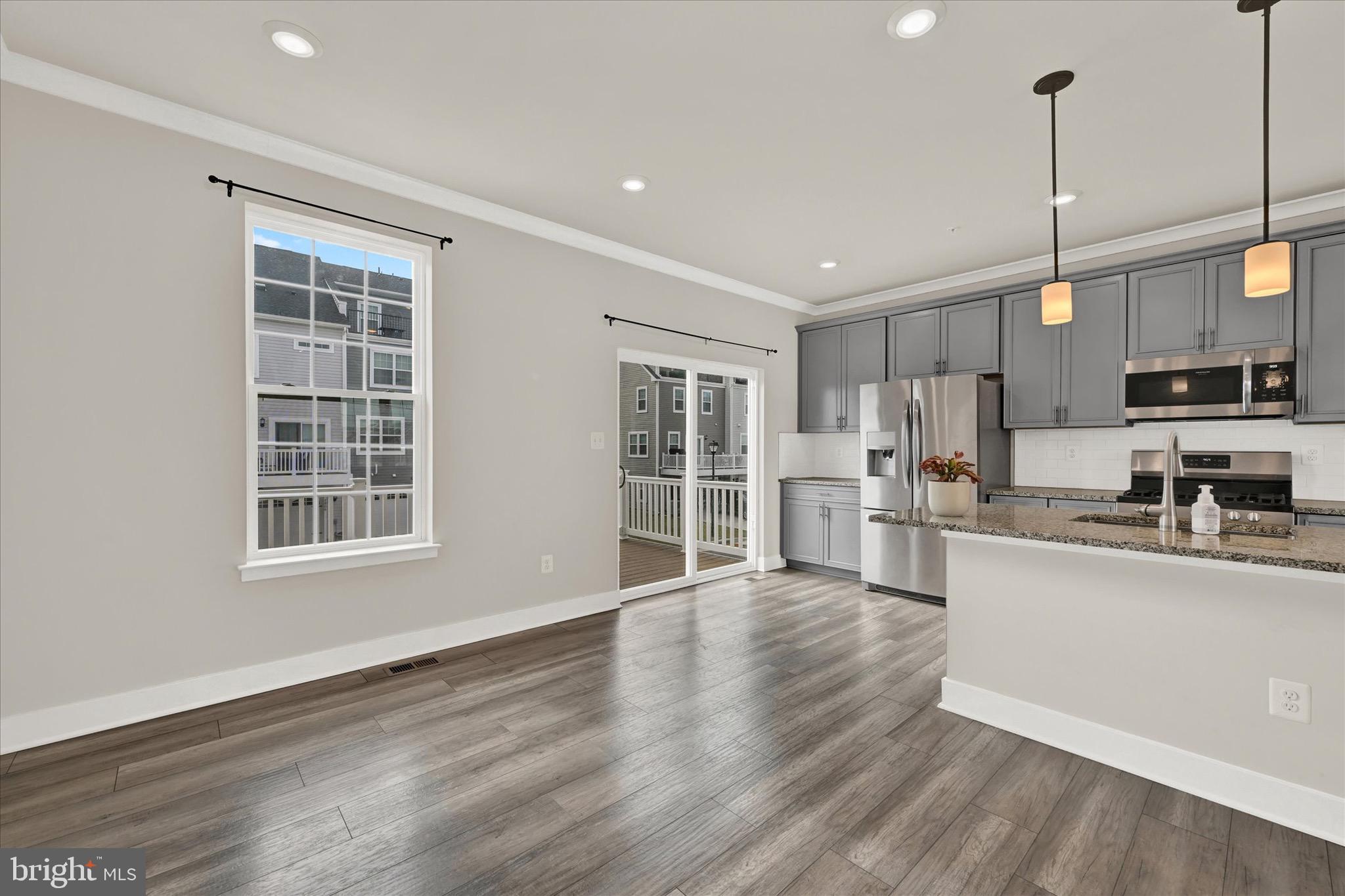 7797 Barrensdale Road Windsor Mill, MD 21244 - Photo 10 of 24 Dining area off kitchen with walk out to deck!