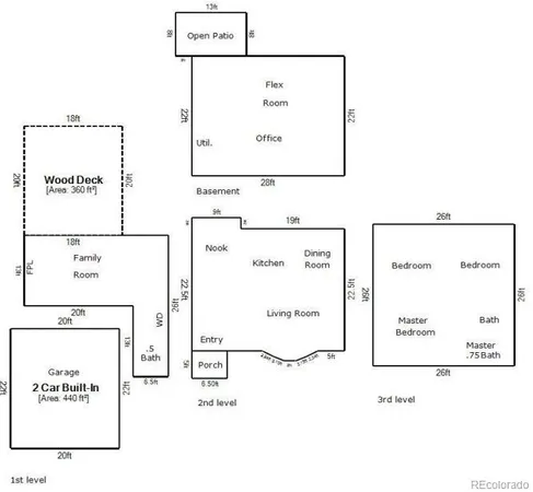 $3,300 | 4021 South Wabash Street, Denver, CO 80237