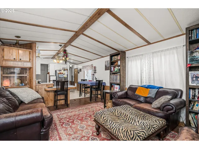 a bedroom with furniture and a couch