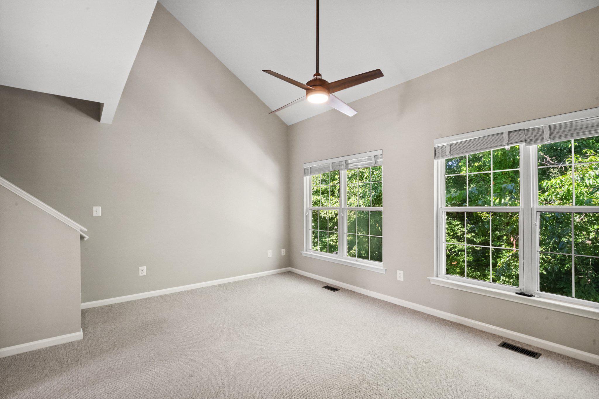 1319 Vintage Place Reston, VA 20194 - Photo 6 of 37 Bright, airy primary bedroom