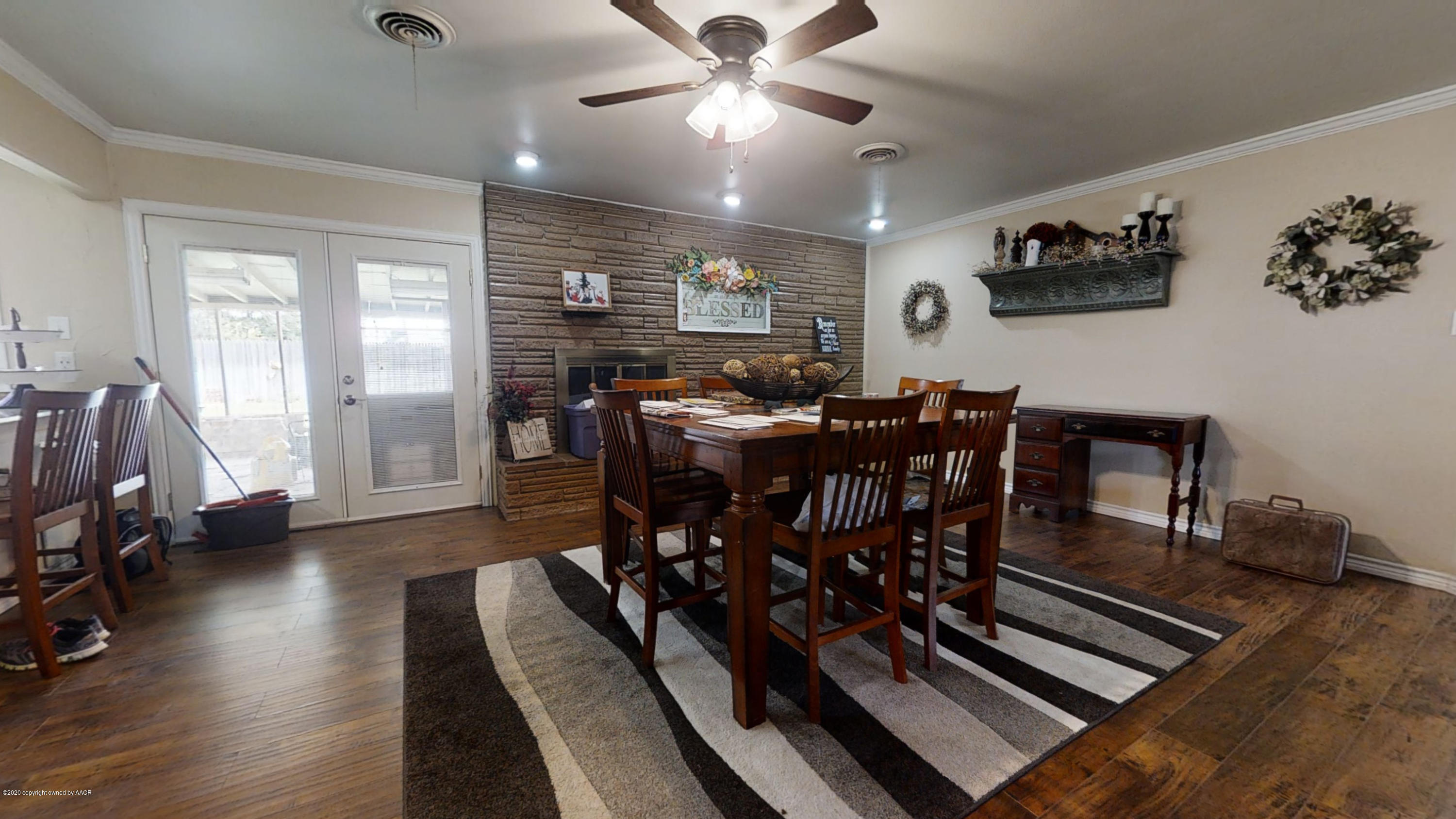 6104 Calumet Road Amarillo, TX 79106 - Photo 6 of 22 Dining Area