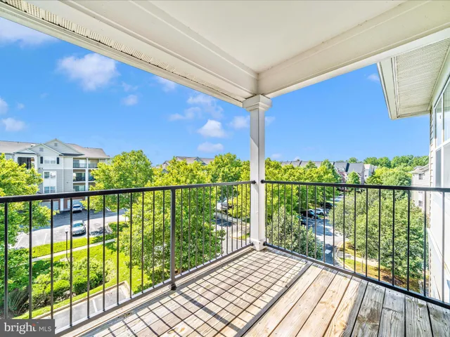 a building view with a garden space