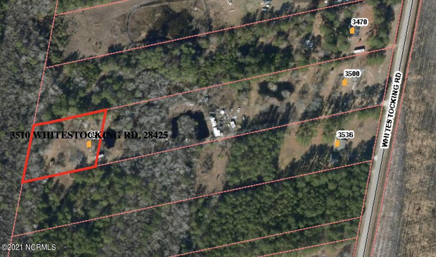 3500-3510 Whitestocking Road Burgaw, NC 28425 - Photo 2 of 2 Screen Shot 2021-08-04 at 12.51.29 PM