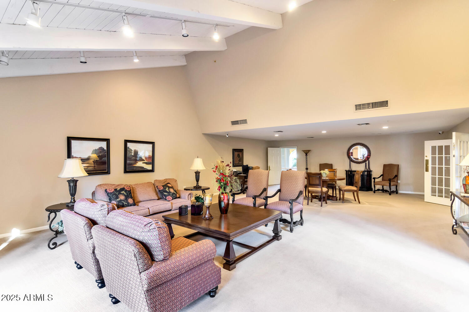 4200 North Miller Road, Unit 328 Scottsdale, AZ 85251 - Photo 20 of 22 a living room with furniture and white walls