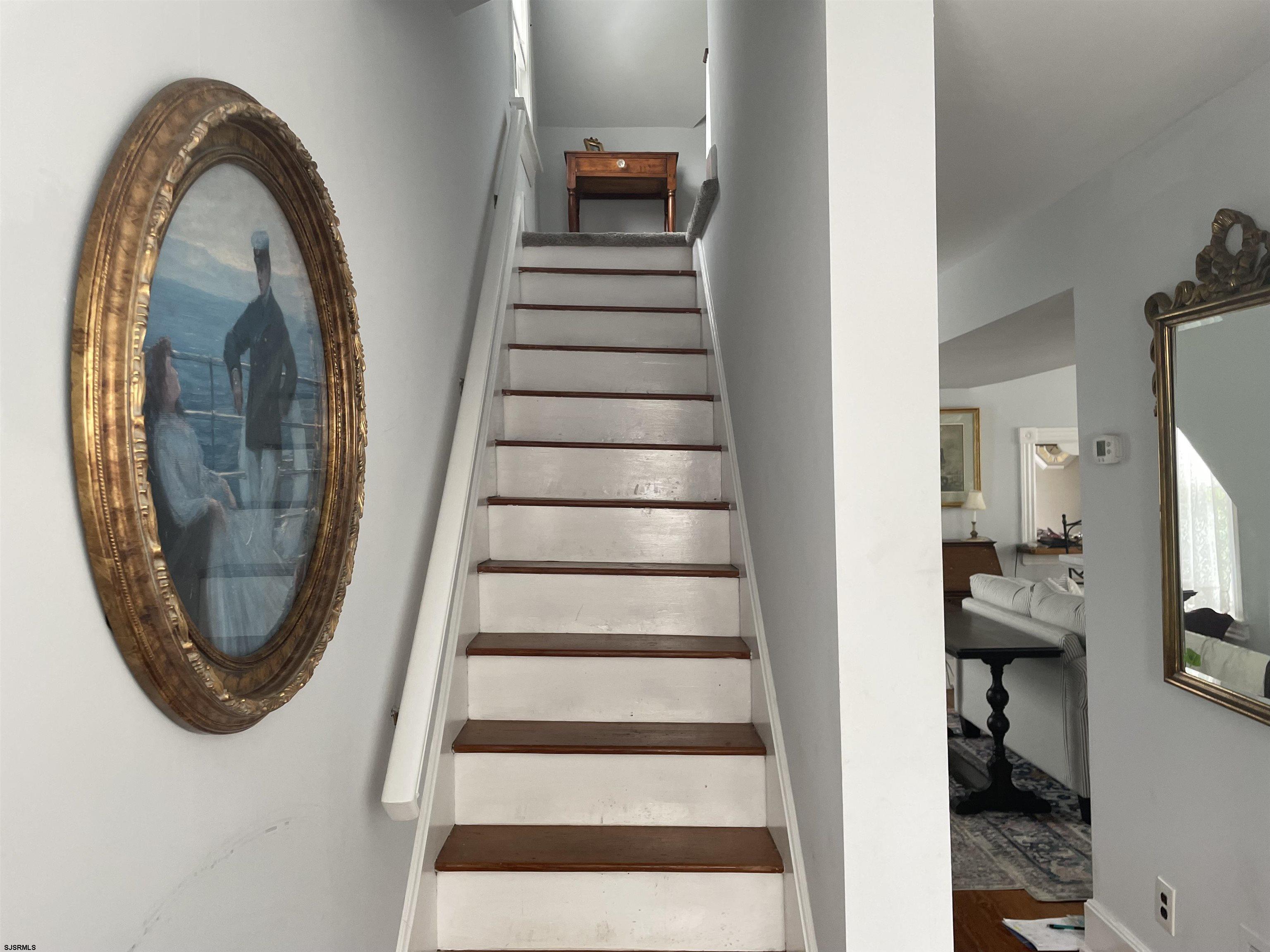 636 Shore Road Somers Point, NJ 08244 - Photo 25 of 25 a view of a livingroom with furniture and staircase