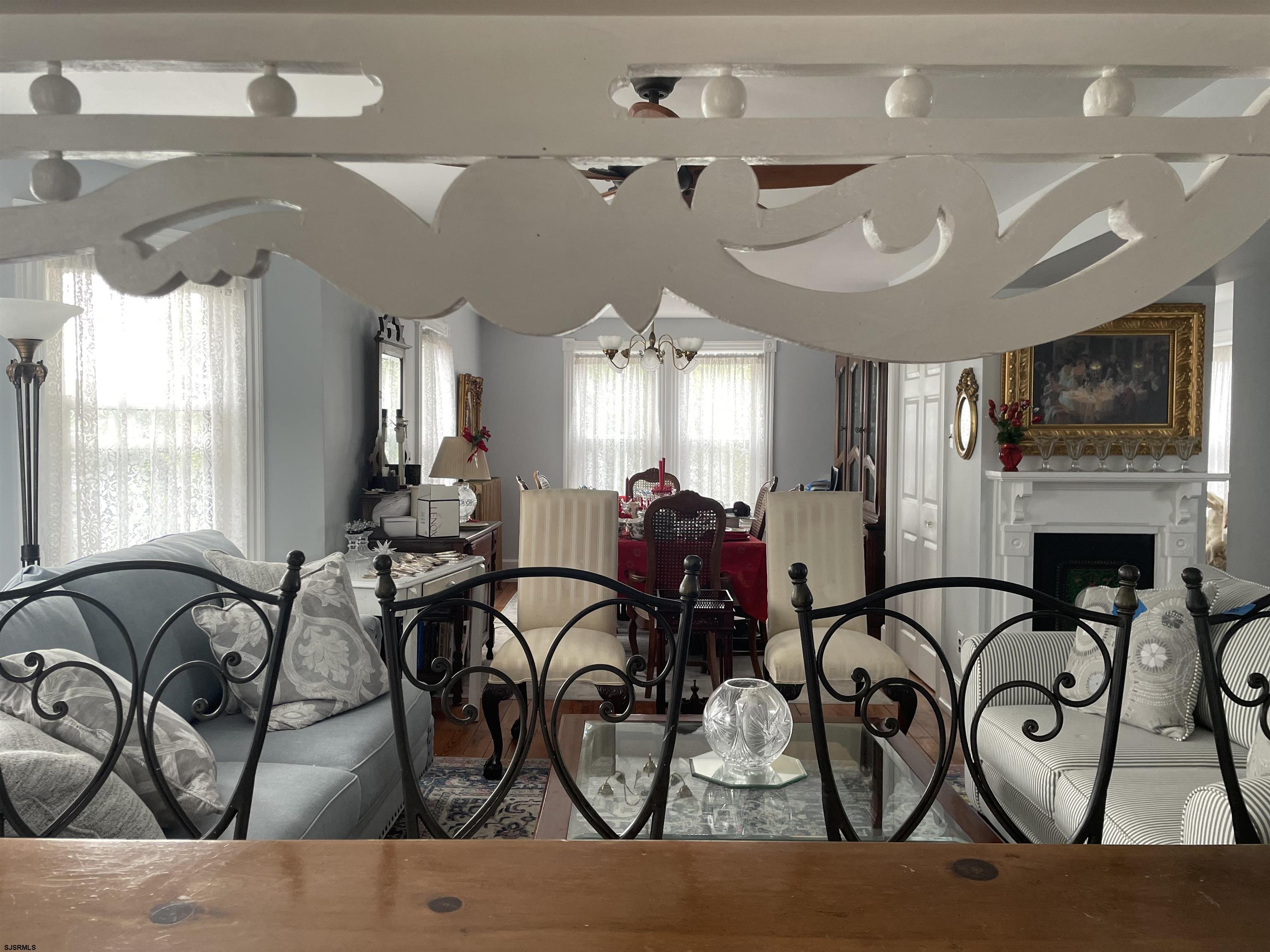 636 Shore Road Somers Point, NJ 08244 - Photo 7 of 25 a view of a dining room with furniture window and outside view