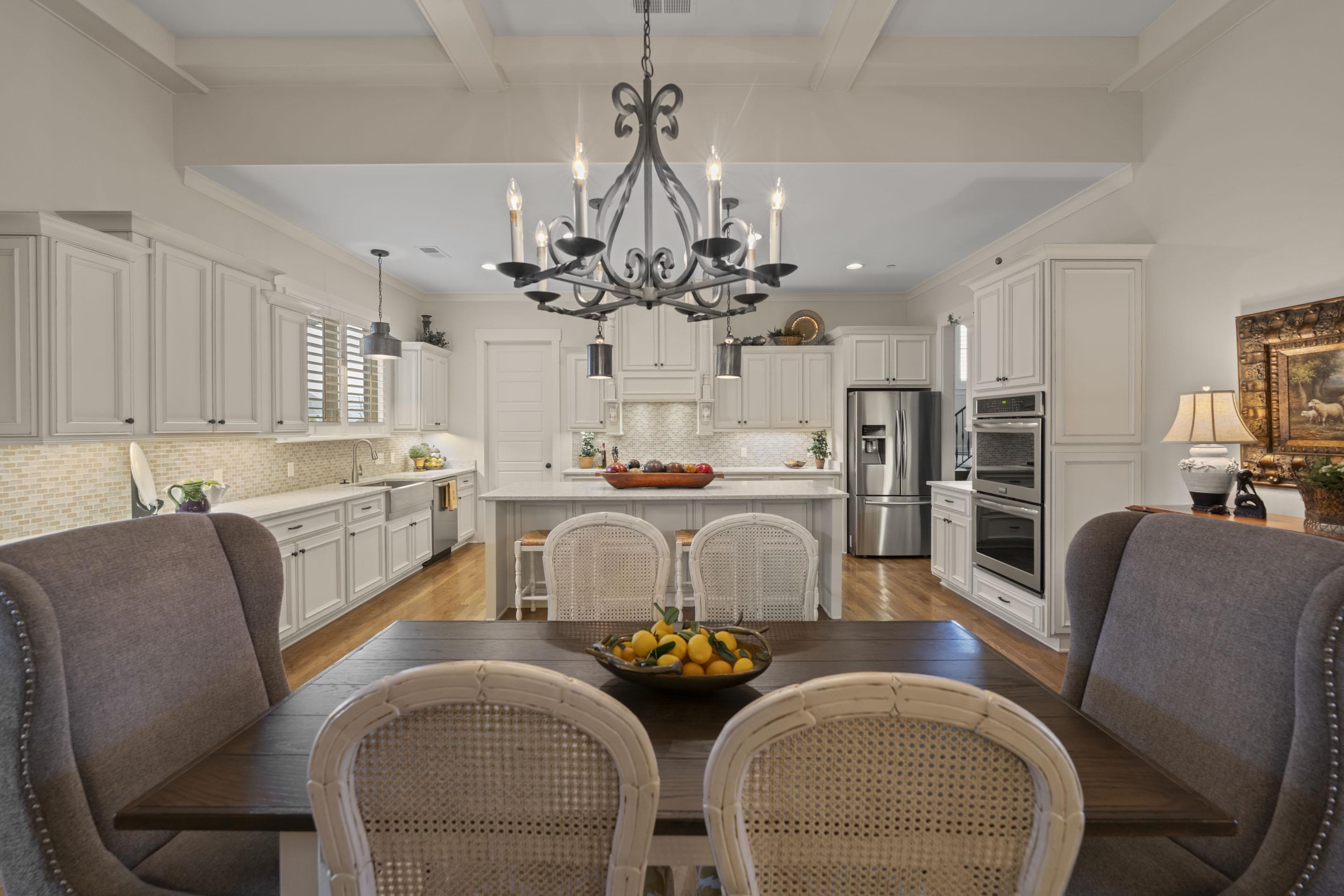 195 Hunters Rest Lane Piperton, TN 38017 - Photo 14 of 36 a living room with furniture and kitchen view