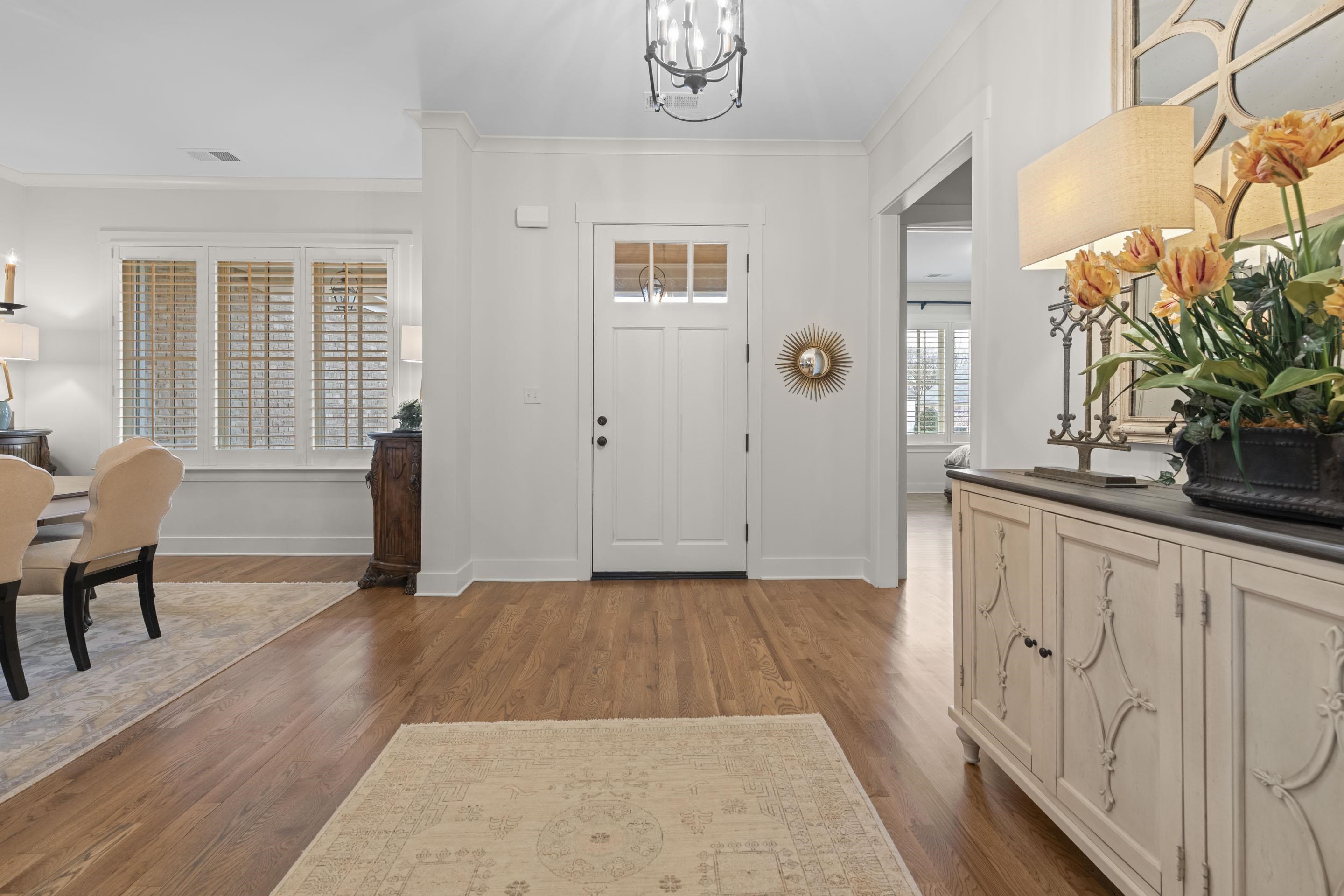 195 Hunters Rest Lane Collierville, TN 38017 - Photo 10 of 35 Guest room is to the right of the front door and dining area is to the left.