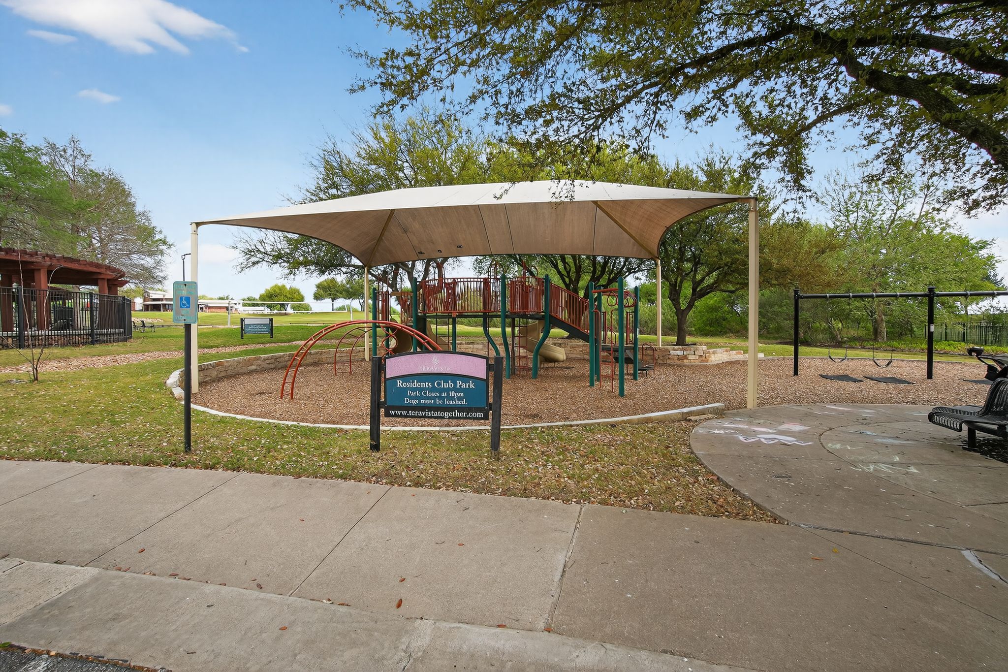 1313 April Meadows Loop Georgetown, TX 78626 - Photo 14 of 21 View of playground with a yard