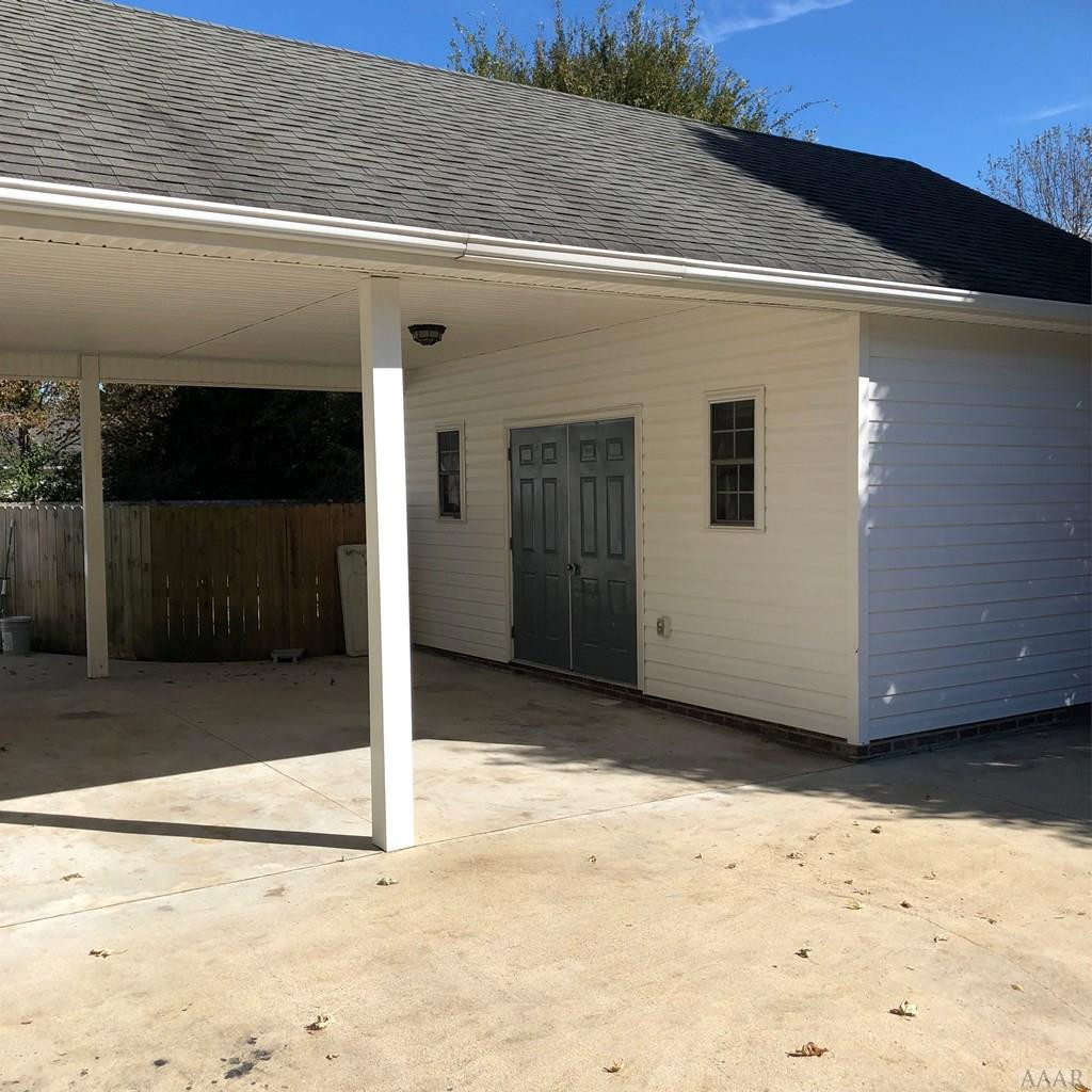 305 Ferry Road Elizabeth City, NC 27909 - Photo 4 of 21 Attached Storage Bldg