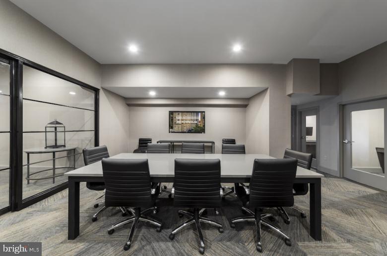 222 West Rittenhouse Square, Unit 1504 Philadelphia, PA 19103 - Photo 12 of 29 a view of a dining room with furniture