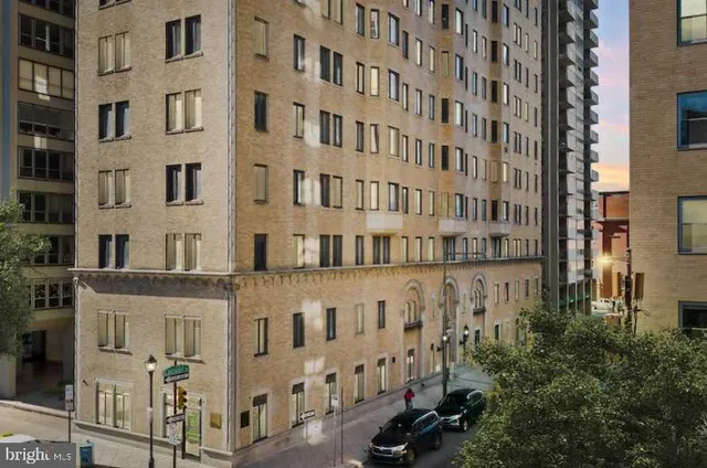 a view of a building