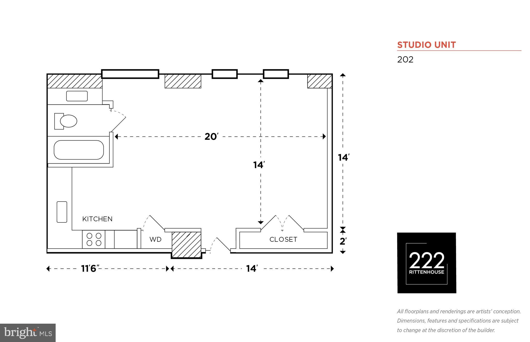 222 West Rittenhouse Square, Unit 1504 Philadelphia, PA 19103 - Photo 5 of 29 a picture of a park