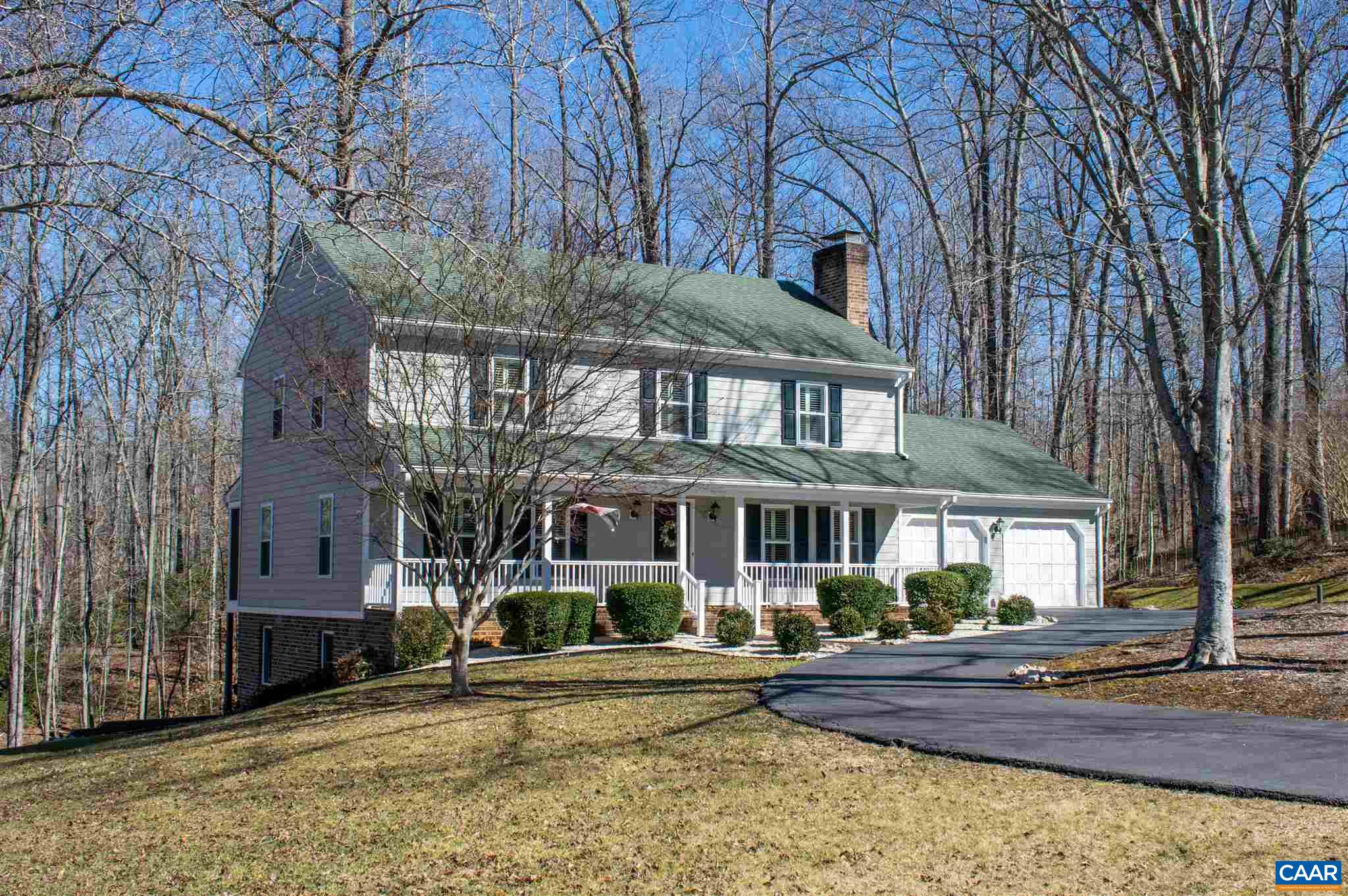 2640 Thrush Road Charlottesville, VA 22901 - Photo 1 of 42 front view of a building with a yard