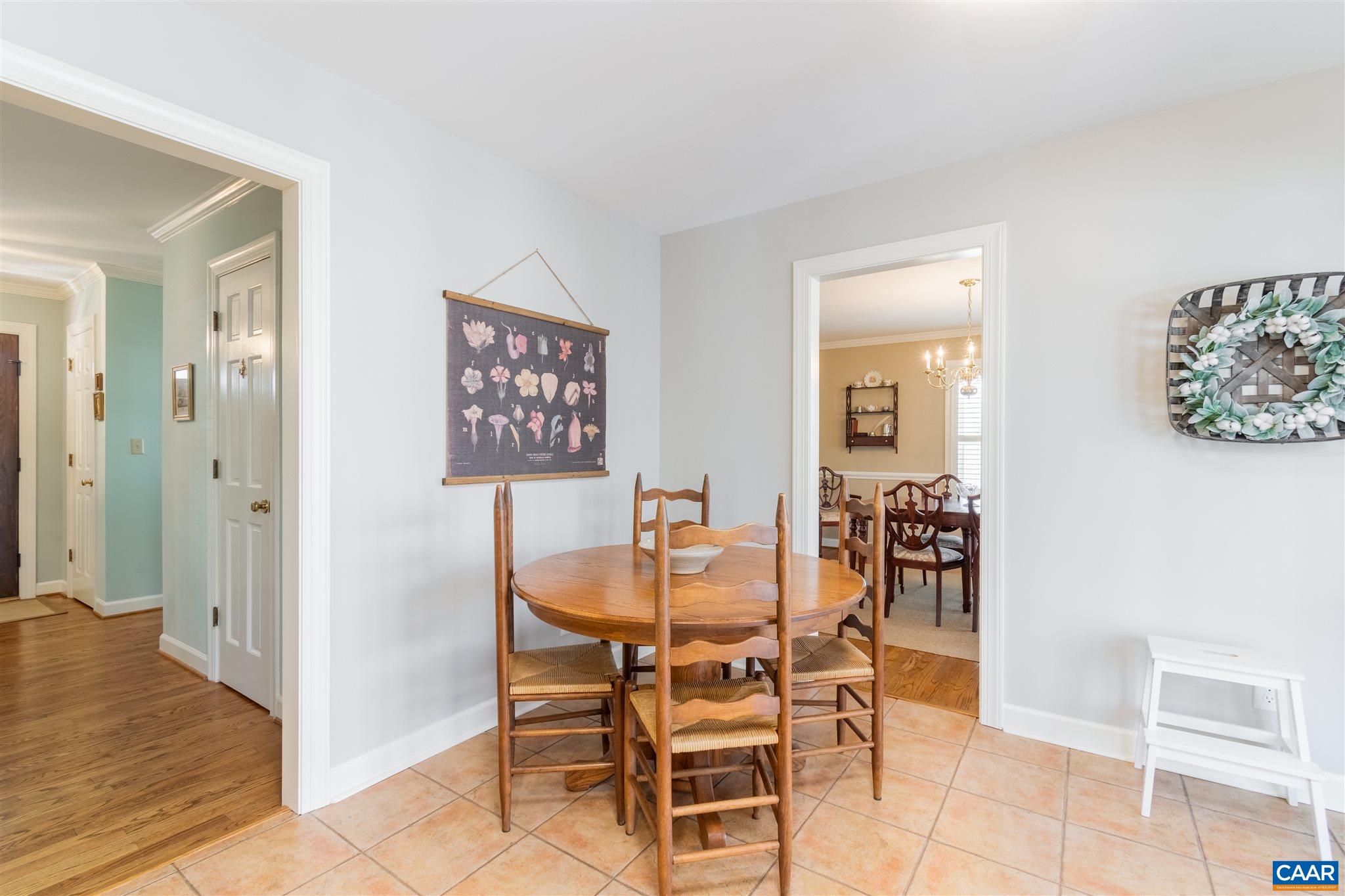 2640 Thrush Road Charlottesville, VA 22901 - Photo 13 of 42 a dining room with furniture and wooden floor