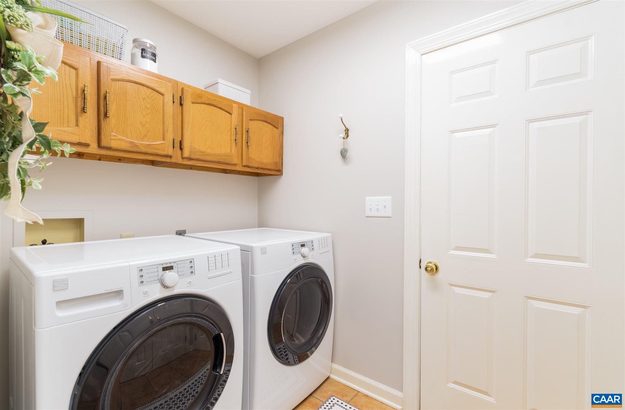 2640 Thrush Road Charlottesville, VA 22901 - Photo 15 of 42 a view of entryway with washer and dryer