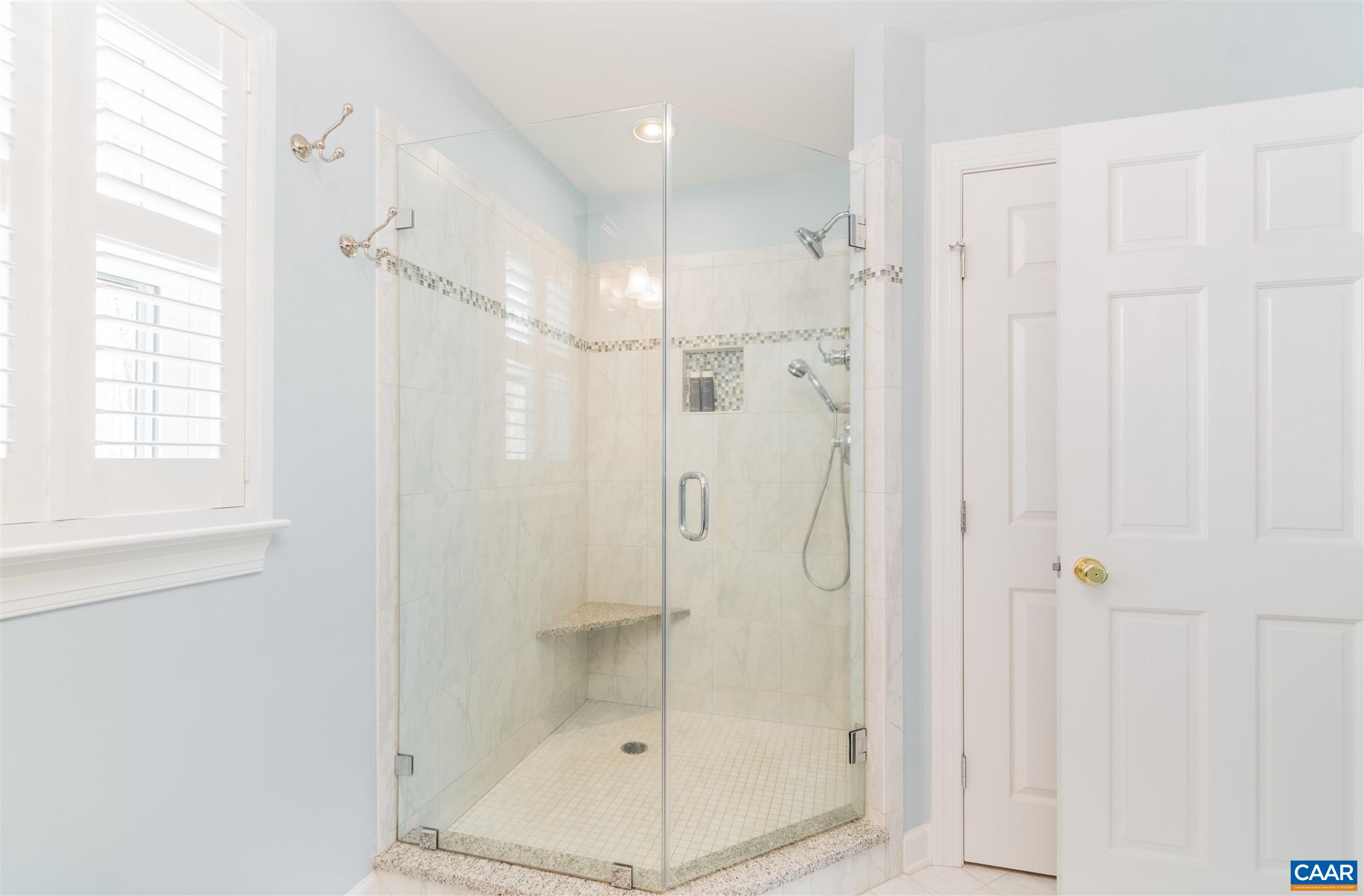 2640 Thrush Road Charlottesville, VA 22901 - Photo 23 of 42 a bathroom with a glass shower door