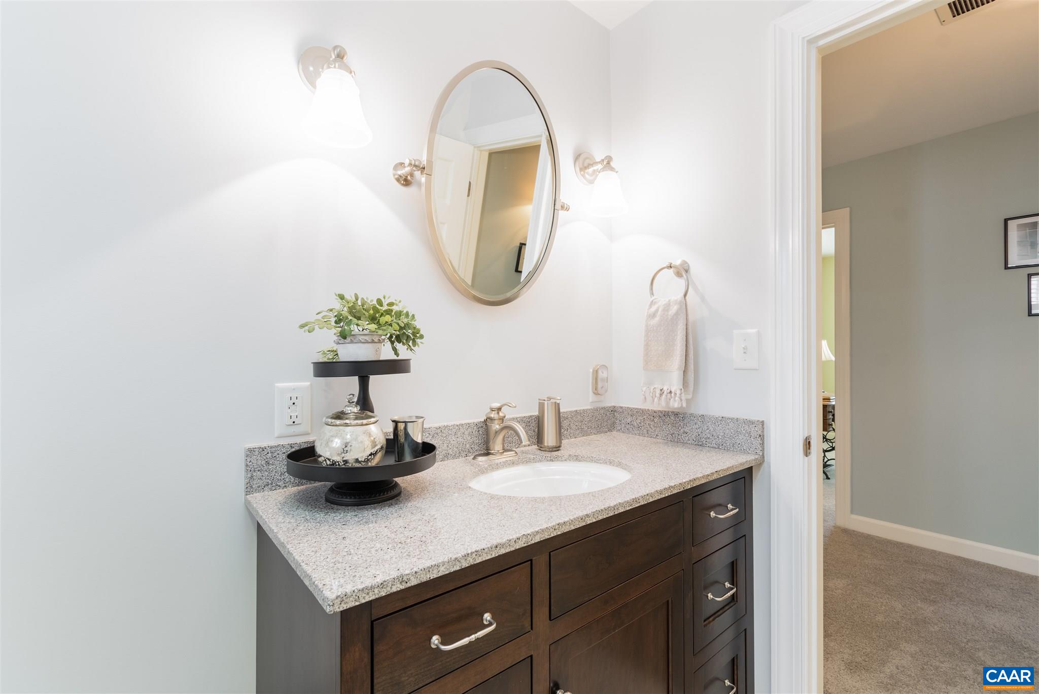 2640 Thrush Road Charlottesville, VA 22901 - Photo 29 of 42 a bathroom with a sink and a mirror
