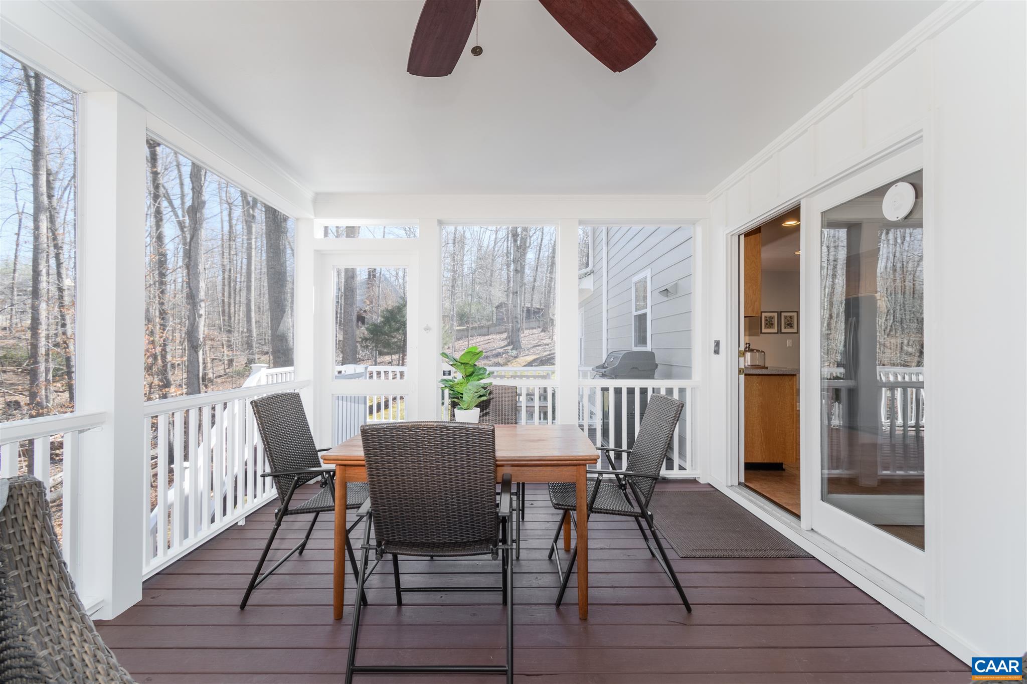 2640 Thrush Road Charlottesville, VA 22901 - Photo 38 of 42 a view of a dining room with furniture window and wooden floor