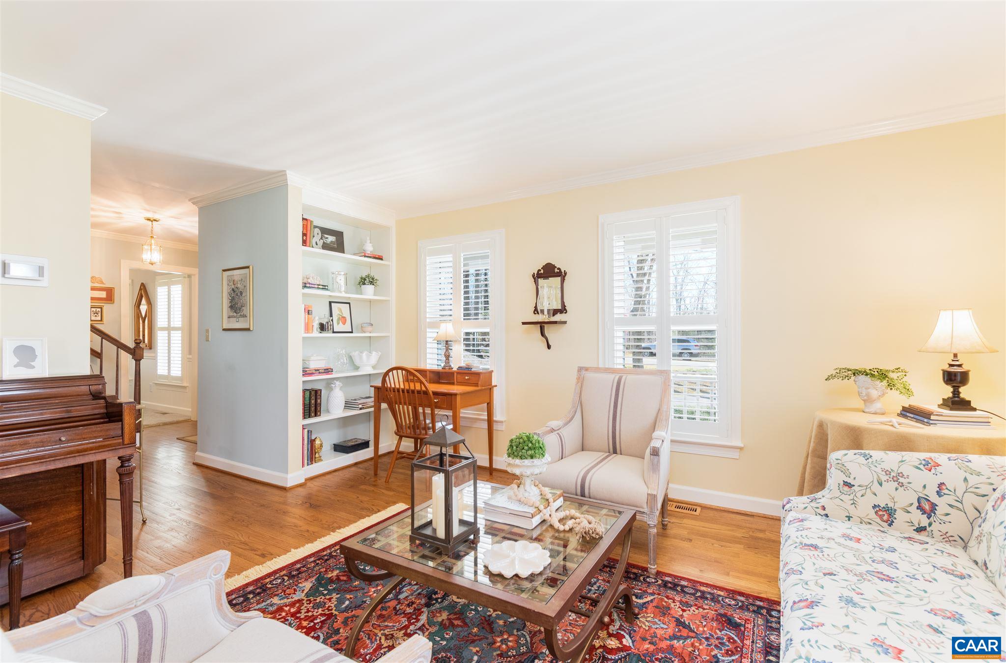 2640 Thrush Road Charlottesville, VA 22901 - Photo 6 of 42 a living room with furniture and wooden floor