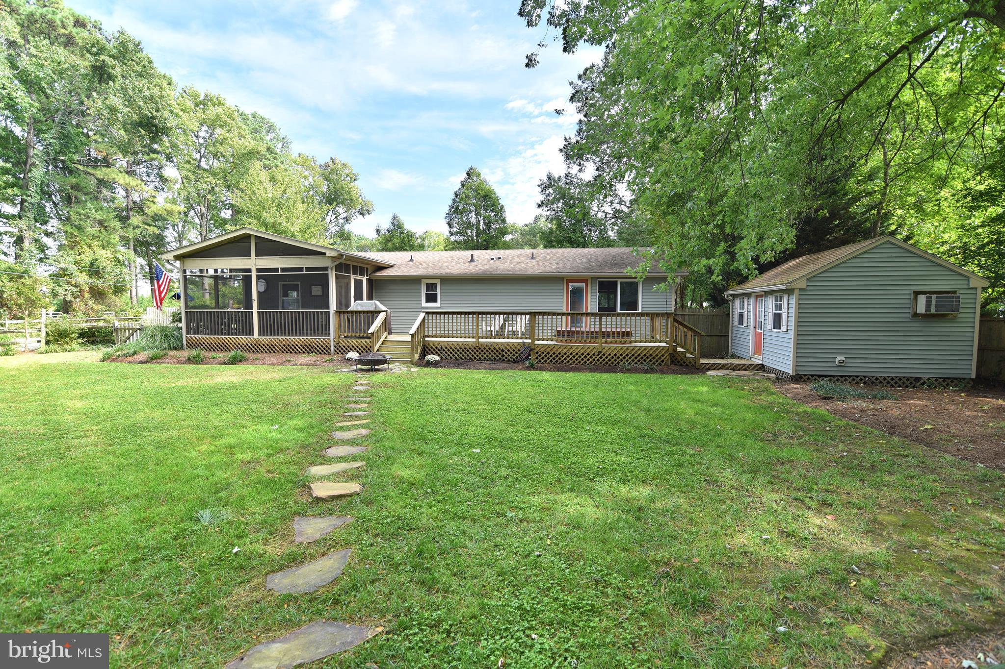 100 Monoponsan Road Stevensville, MD 21666 - Photo 19 of 22 Exterior (Rear)