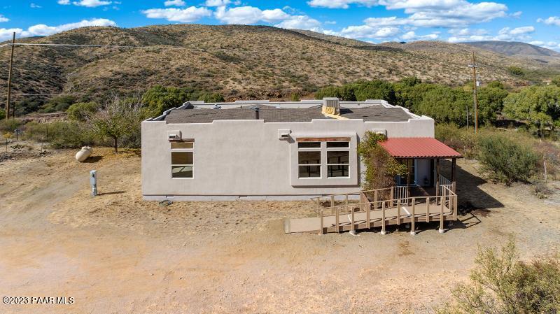 8295 Iron Springs Road Skull Valley, AZ 86338 - Photo 1 of 36 Front Aerial