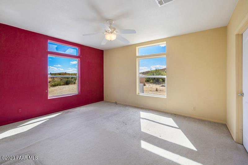 8295 Iron Springs Road Skull Valley, AZ 86338 - Photo 15 of 36 Master Bedroom