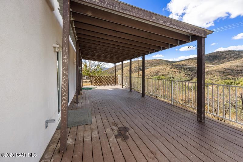 8295 Iron Springs Road Skull Valley, AZ 86338 - Photo 27 of 36 Deck