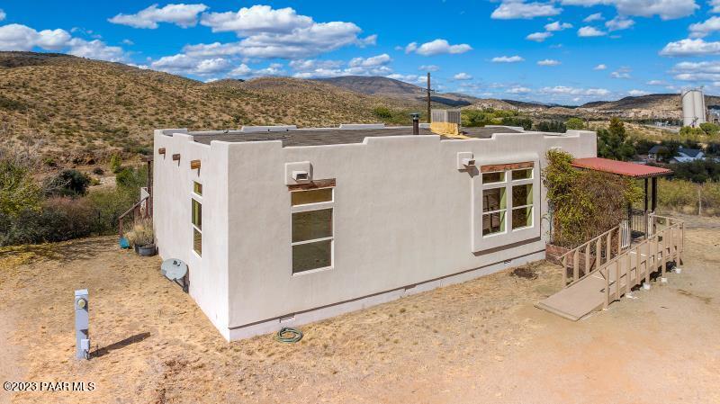 8295 Iron Springs Road Skull Valley, AZ 86338 - Photo 3 of 36 Front Aerial