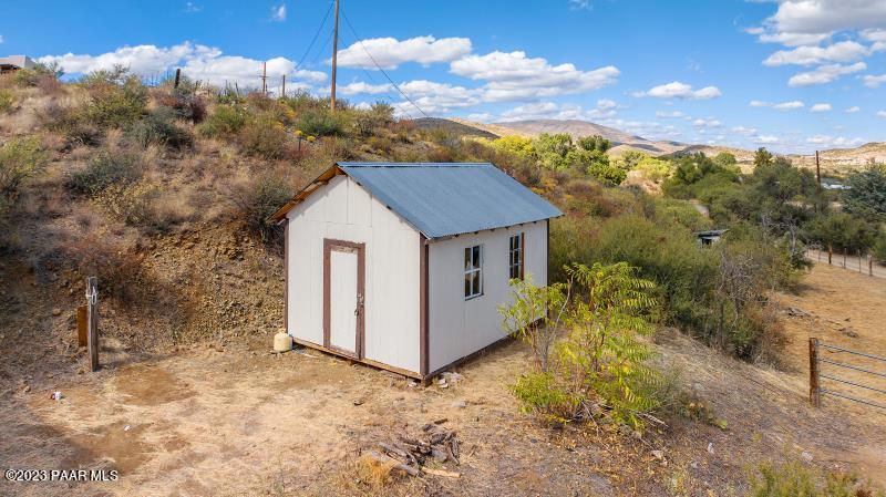 8295 Iron Springs Road Skull Valley, AZ 86338 - Photo 33 of 36 8295 Shed